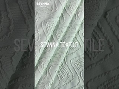 Vải đan đôi kiểu Jacquard cho mùa hè / mùa thu