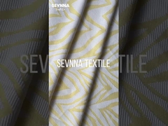 Đồ bơi trẻ em được tái chế Mô hình sọc vải cho áo bơi có ý thức môi trường