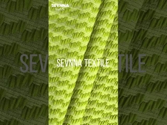 Vải đồ bơi tái chế phù hợp thông thường thở và bền vững cho sản xuất đồ bơi