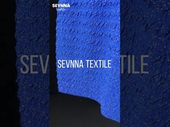 Vải bơi tái chế unisex với chất liệu hoa văn trơn