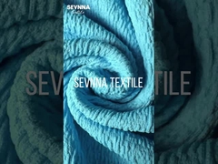 Vải đồ bơi tái chế rắn Hít thở và thân thiện với môi trường cho đồ bơi bền vững