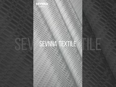 Vải dệt vân nổi 90gsm, Khổ 152cm theo yêu cầu của khách hàng