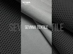 Vải chạy bộ 190gsm với viền thun và đường may phẳng để tăng cường hiệu suất dệt