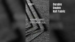 Vải dệt kim đôi bền bỉ cho mọi lứa tuổi