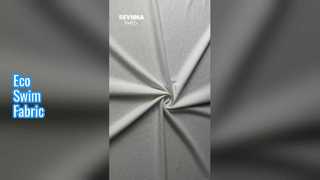 Vải bơi tái chế thân thiện với môi trường và bền