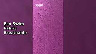 Đồ bơi tái chế Vải thân thiện với môi trường thoáng khí