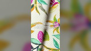 Vải đồ bơi tái chế thân thiện với môi trường cho thời trang bền vững