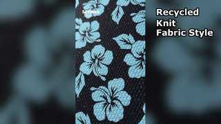 Vải dệt kim đôi cao cấp nylon tái chế