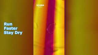 Vải chạy bộ 180Gsm với công nghệ chống mùi và lưới thở cho quần áo hoạt động hiệu suất cao