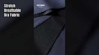 Vải áo ngực thể thao liền mạch thấm ẩm có khả năng thở cao dành cho trang phục năng động và áo lót thể thao