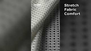 Vải thun Polyester co giãn cao thoải mái