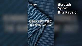 Vải áo ngực thể thao cao cấp: Co giãn & hỗ trợ