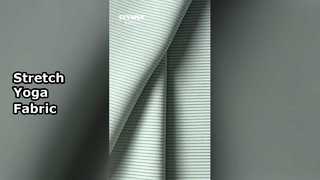 Vải Yoga cao cấp cho trang phục năng động