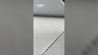 Vải Polyester tái chế cao cấp cho trang phục năng động bền vững
