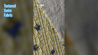 Vải bơi có họa tiết: Chống clo co giãn cao