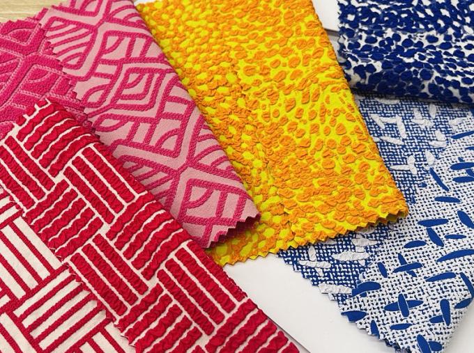 260gsm Polyester Spandex Fabric for Bikini, Swimwear, Activewearï¼etc detail 7